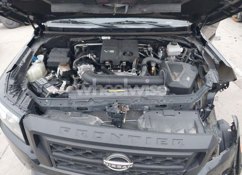 Photo 10 of 2022 Nissan Frontier N/A (VIN 1N6ED1EKXNN610697)