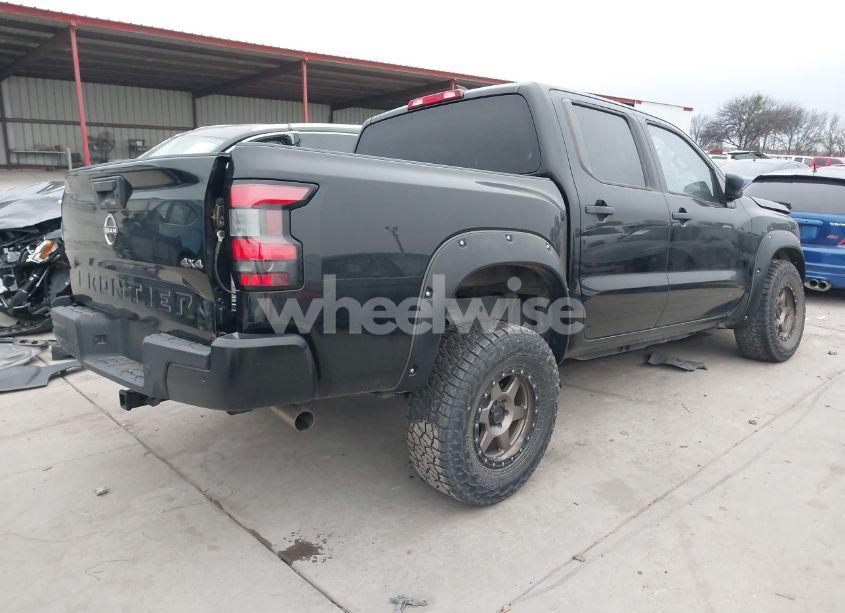 Photo 4 of 2022 Nissan Frontier N/A (VIN 1N6ED1EKXNN610697)