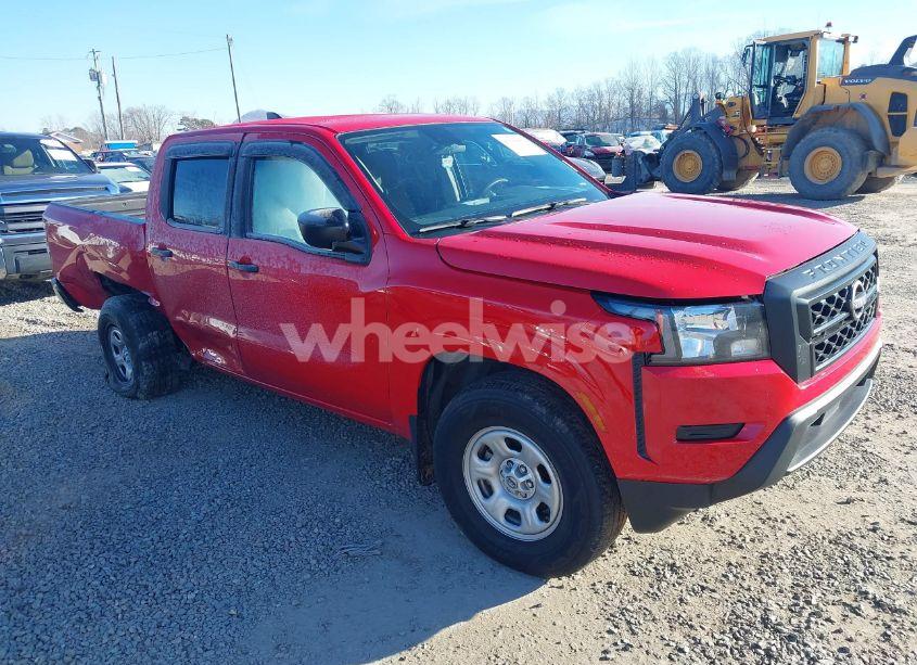 2022 Nissan Frontier S 4X4 (VIN 1N6ED1EKXNN630657) main photo