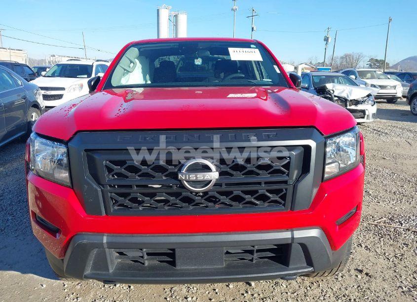 Photo 12 of 2022 Nissan Frontier S 4X4 (VIN 1N6ED1EKXNN630657)