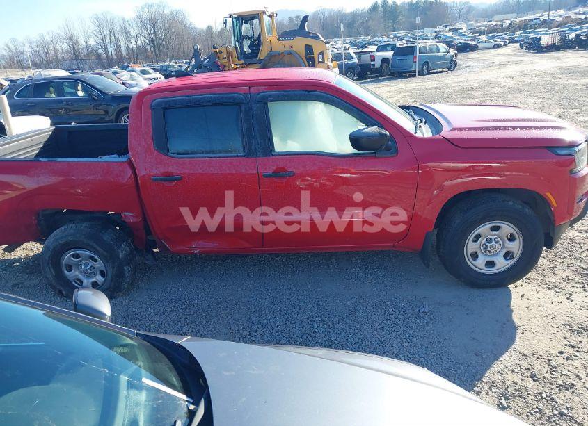 Photo 13 of 2022 Nissan Frontier S 4X4 (VIN 1N6ED1EKXNN630657)