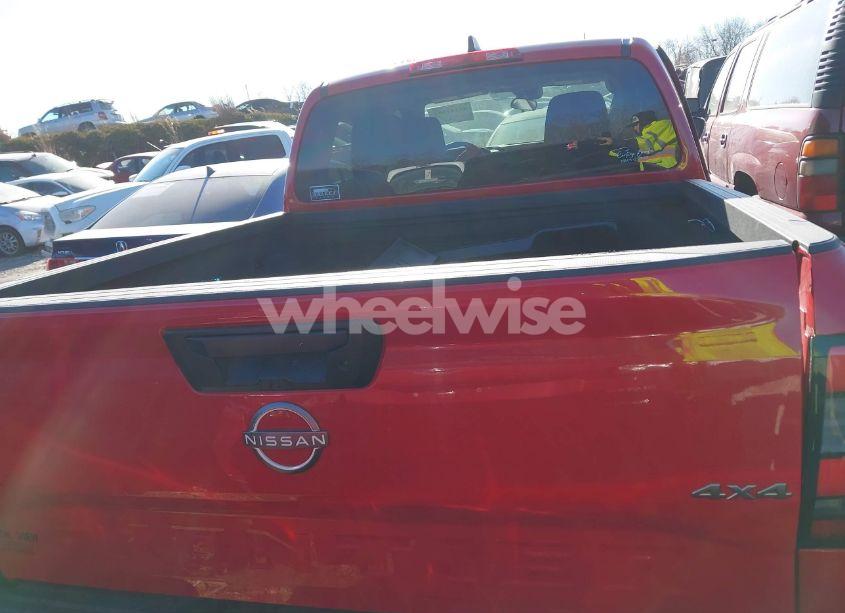 Photo 16 of 2022 Nissan Frontier S 4X4 (VIN 1N6ED1EKXNN630657)