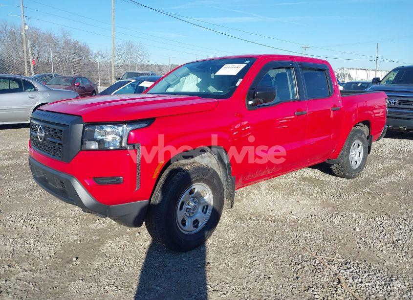 Photo 2 of 2022 Nissan Frontier S 4X4 (VIN 1N6ED1EKXNN630657)