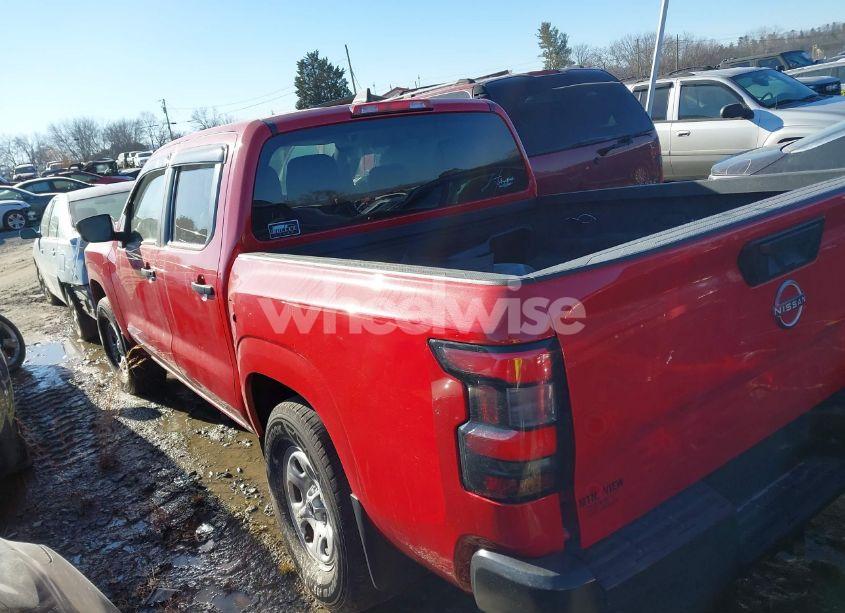 Photo 3 of 2022 Nissan Frontier S 4X4 (VIN 1N6ED1EKXNN630657)