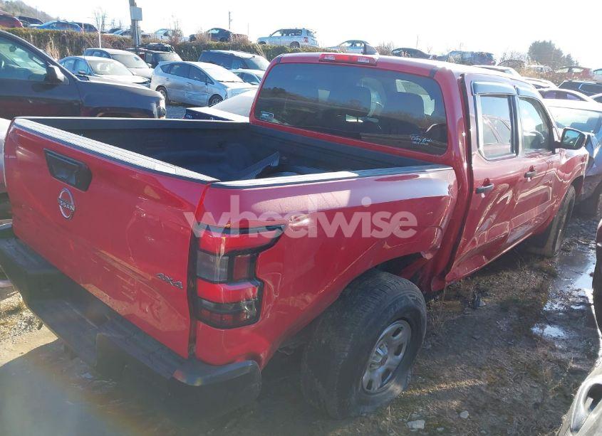 Photo 4 of 2022 Nissan Frontier S 4X4 (VIN 1N6ED1EKXNN630657)