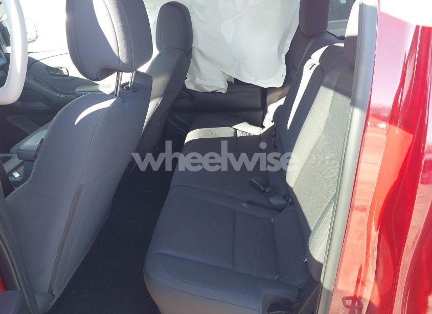 Photo 8 of 2022 Nissan Frontier S 4X4 (VIN 1N6ED1EKXNN630657)