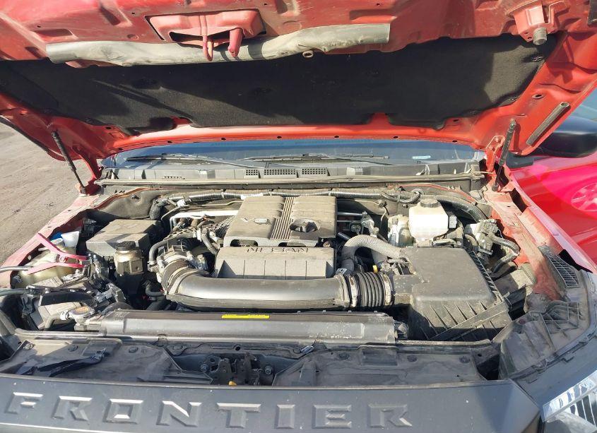 Photo 10 of 2022 Nissan Frontier S 4X4 (VIN 1N6ED1EKXNN654523)
