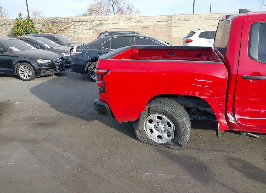 Photo 12 of 2022 Nissan Frontier S 4X4 (VIN 1N6ED1EKXNN654523)