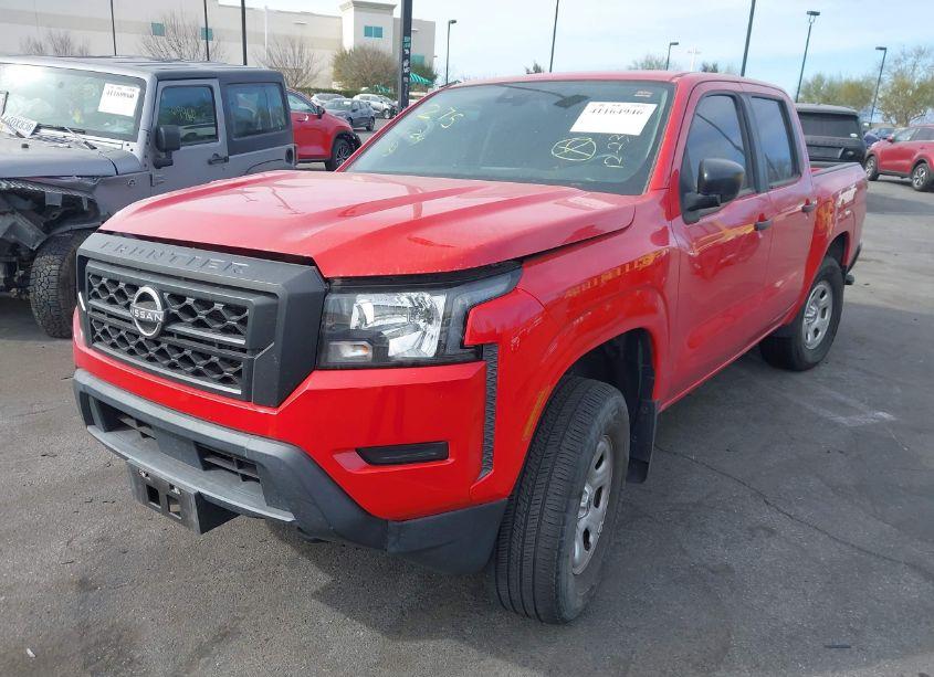 Photo 2 of 2022 Nissan Frontier S 4X4 (VIN 1N6ED1EKXNN654523)