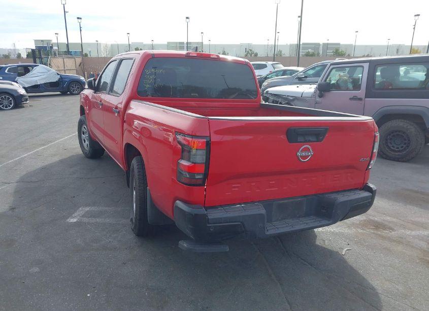 Photo 3 of 2022 Nissan Frontier S 4X4 (VIN 1N6ED1EKXNN654523)