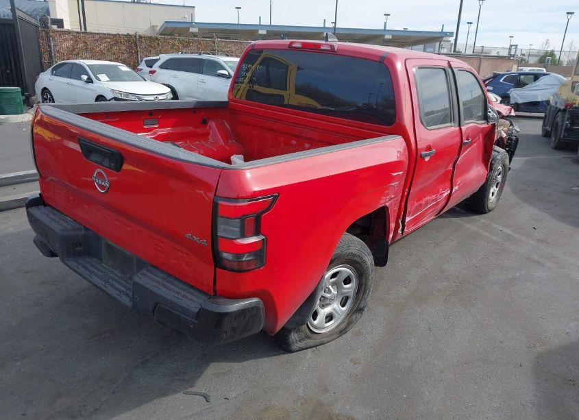 Photo 4 of 2022 Nissan Frontier S 4X4 (VIN 1N6ED1EKXNN654523)