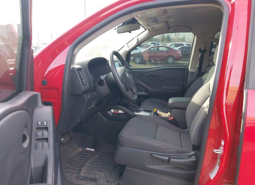 Photo 5 of 2022 Nissan Frontier S 4X4 (VIN 1N6ED1EKXNN654523)