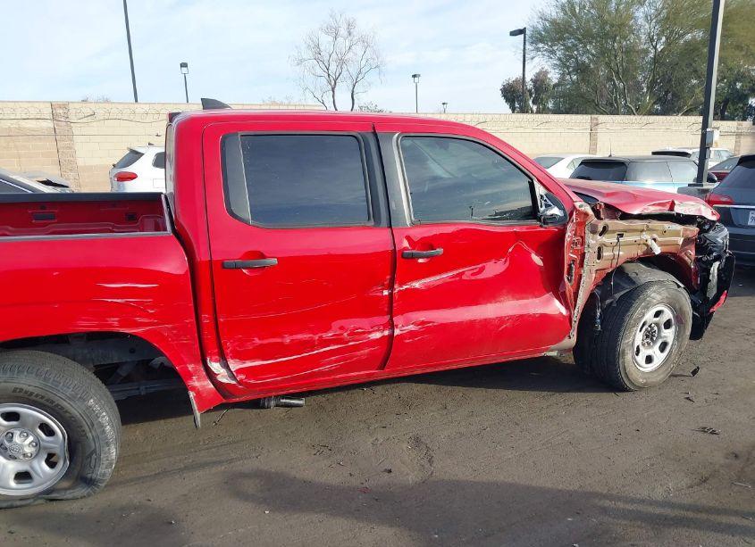 Photo 6 of 2022 Nissan Frontier S 4X4 (VIN 1N6ED1EKXNN654523)