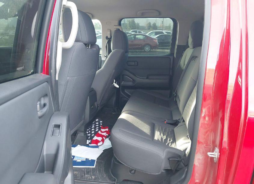 Photo 8 of 2022 Nissan Frontier S 4X4 (VIN 1N6ED1EKXNN654523)