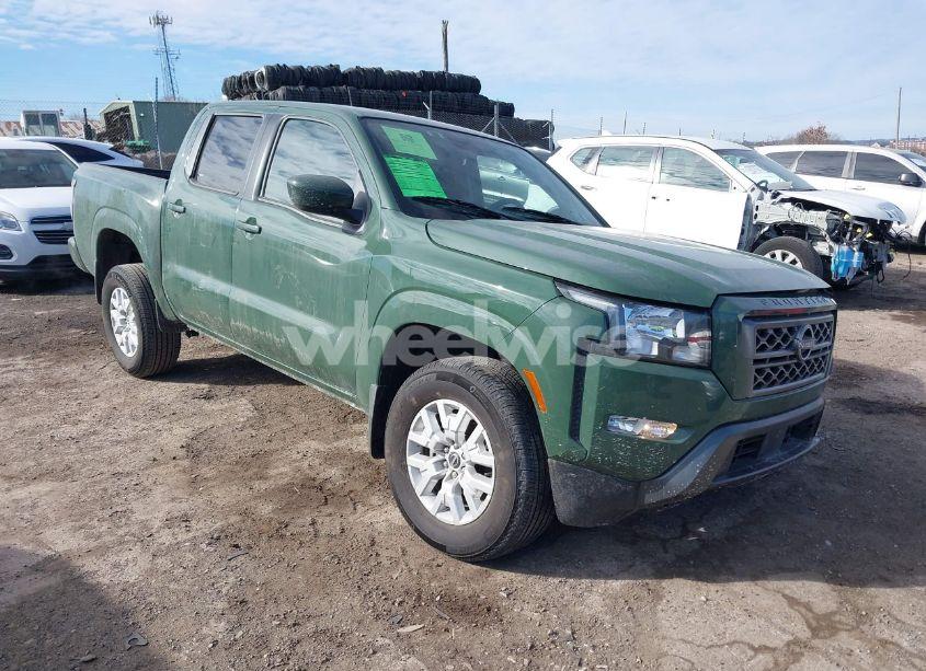 2022 Nissan Frontier SV 4X4 (VIN 1N6ED1EKXNN656014) main photo