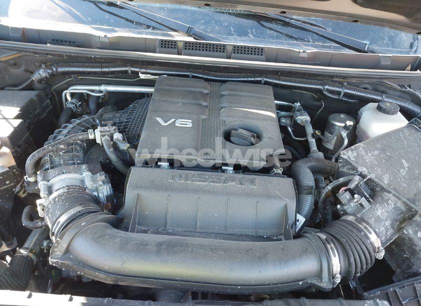 Photo 10 of 2022 Nissan Frontier SV 4X4 (VIN 1N6ED1EKXNN656014)
