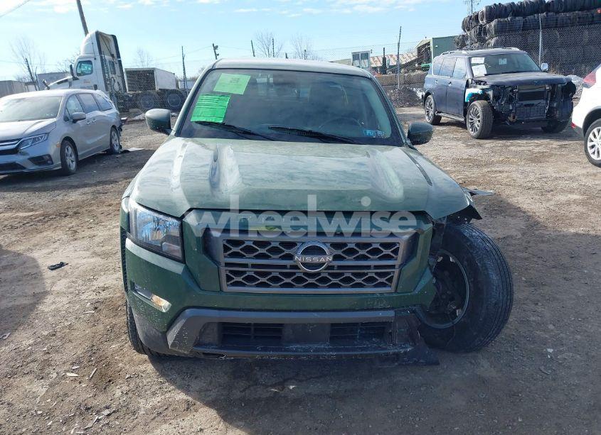 Photo 13 of 2022 Nissan Frontier SV 4X4 (VIN 1N6ED1EKXNN656014)