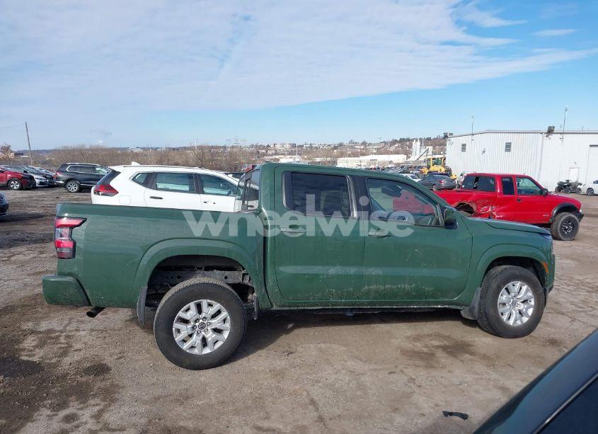 Photo 14 of 2022 Nissan Frontier SV 4X4 (VIN 1N6ED1EKXNN656014)