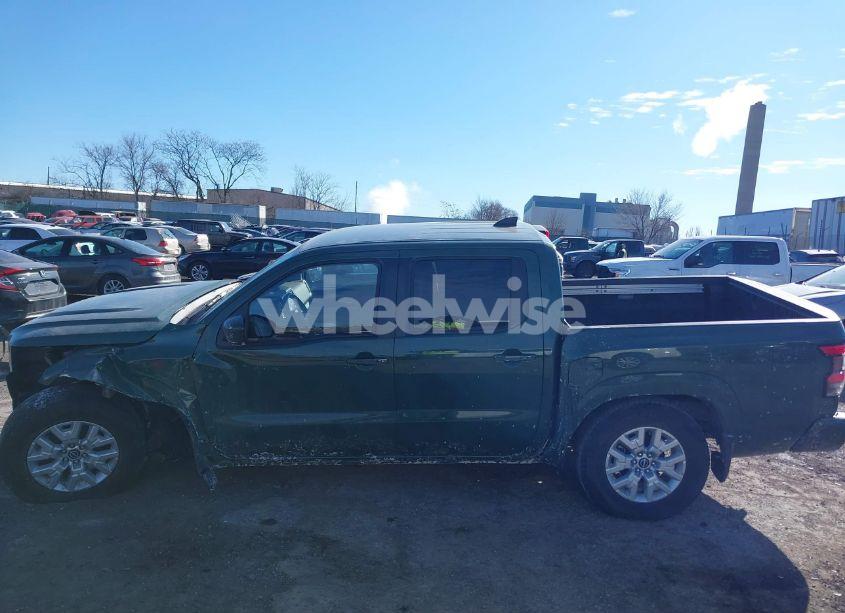 Photo 15 of 2022 Nissan Frontier SV 4X4 (VIN 1N6ED1EKXNN656014)