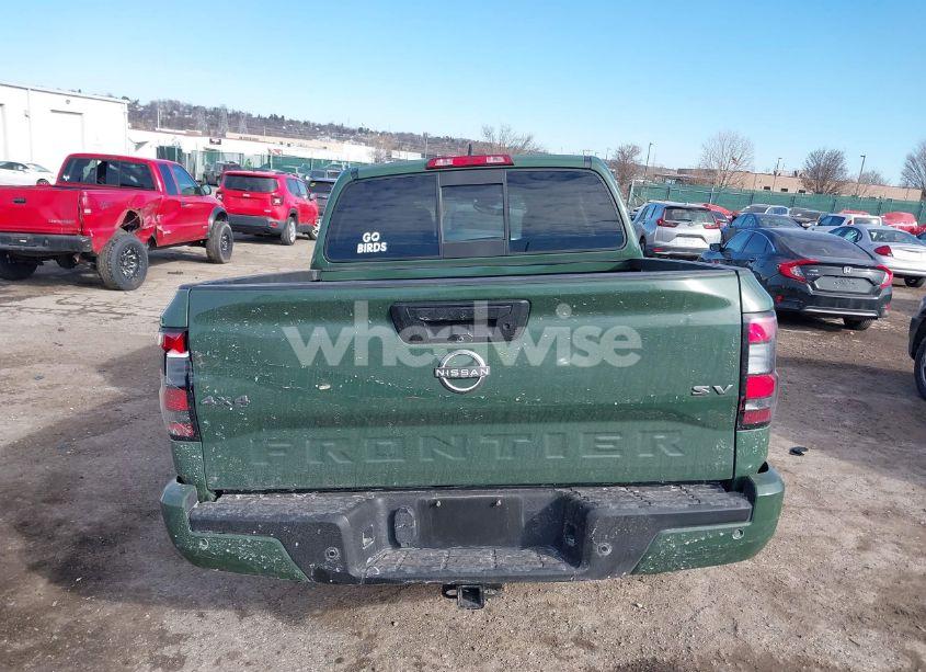 Photo 17 of 2022 Nissan Frontier SV 4X4 (VIN 1N6ED1EKXNN656014)