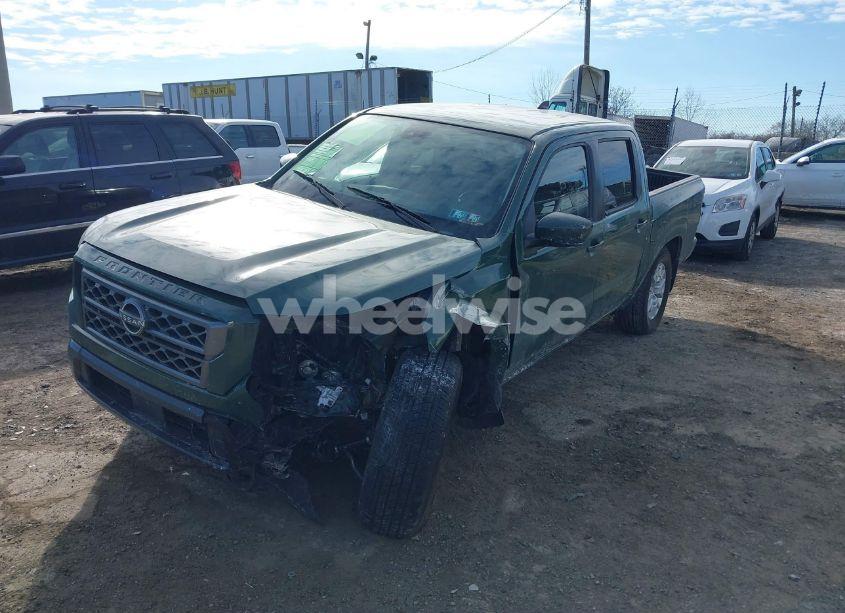 Photo 2 of 2022 Nissan Frontier SV 4X4 (VIN 1N6ED1EKXNN656014)