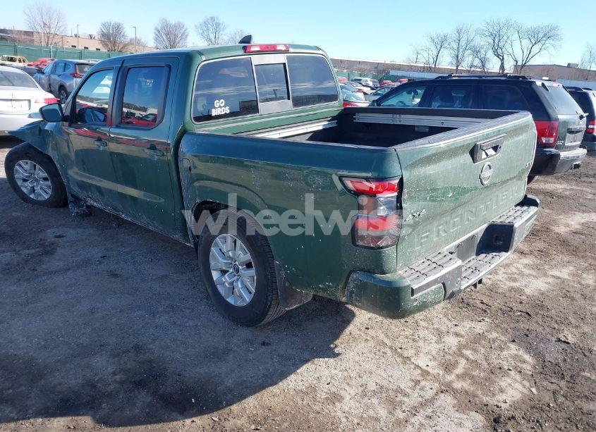 Photo 3 of 2022 Nissan Frontier SV 4X4 (VIN 1N6ED1EKXNN656014)