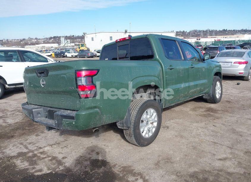 Photo 4 of 2022 Nissan Frontier SV 4X4 (VIN 1N6ED1EKXNN656014)