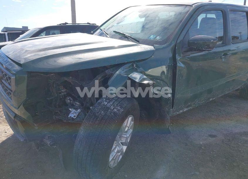 Photo 6 of 2022 Nissan Frontier SV 4X4 (VIN 1N6ED1EKXNN656014)