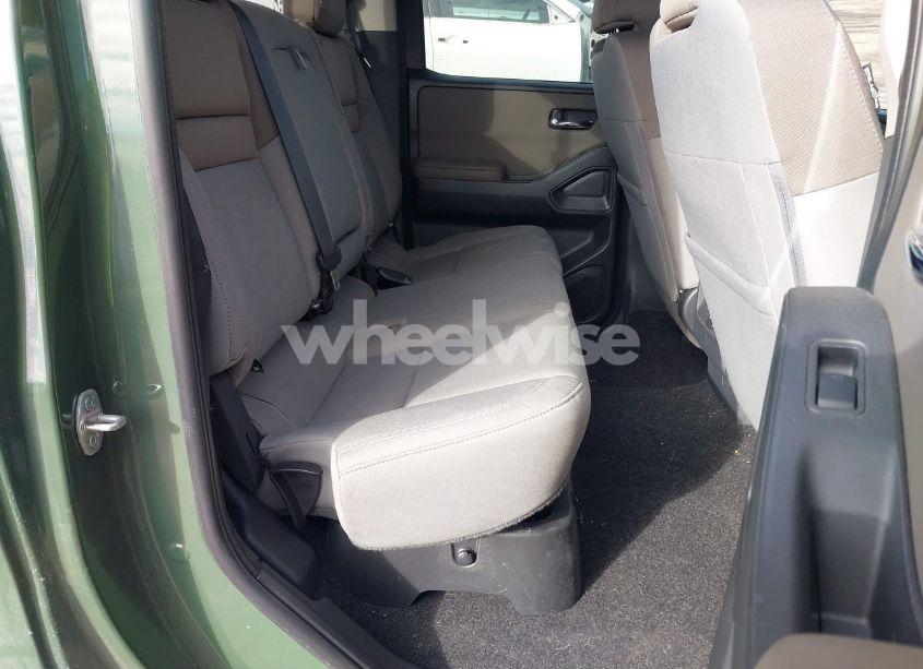 Photo 8 of 2022 Nissan Frontier SV 4X4 (VIN 1N6ED1EKXNN656014)