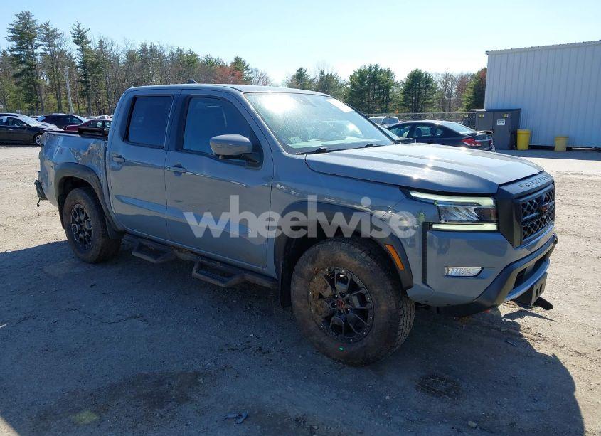 2022 Nissan Frontier PRO-4X 4X4 (VIN 1N6ED1EKXNN659026) main photo