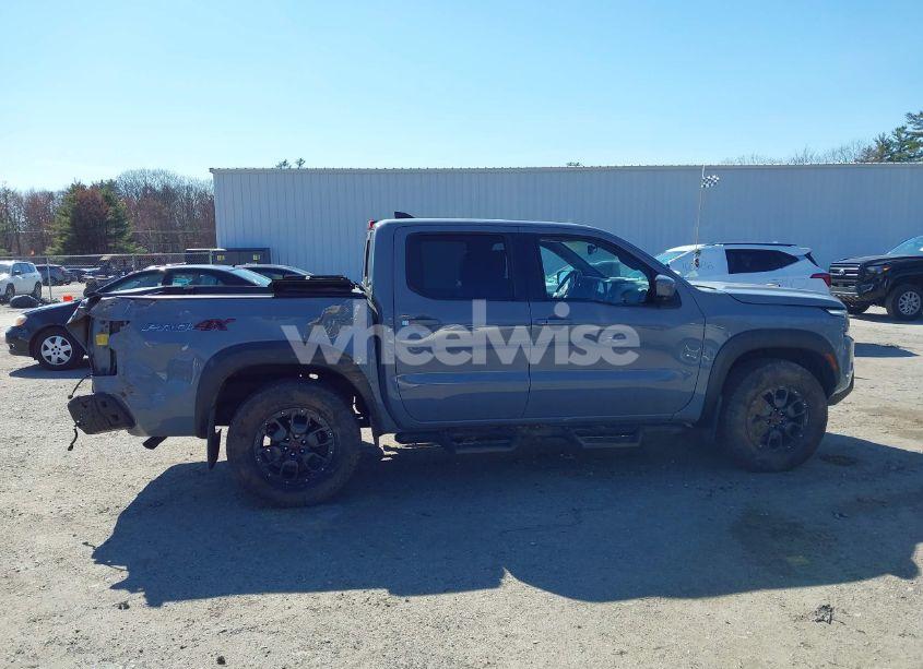 Photo 14 of 2022 Nissan Frontier PRO-4X 4X4 (VIN 1N6ED1EKXNN659026)