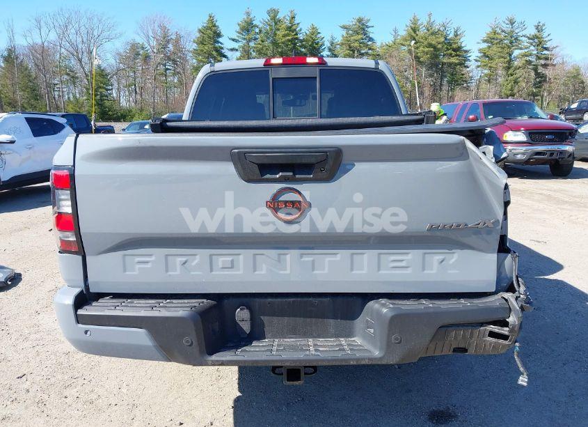 Photo 17 of 2022 Nissan Frontier PRO-4X 4X4 (VIN 1N6ED1EKXNN659026)