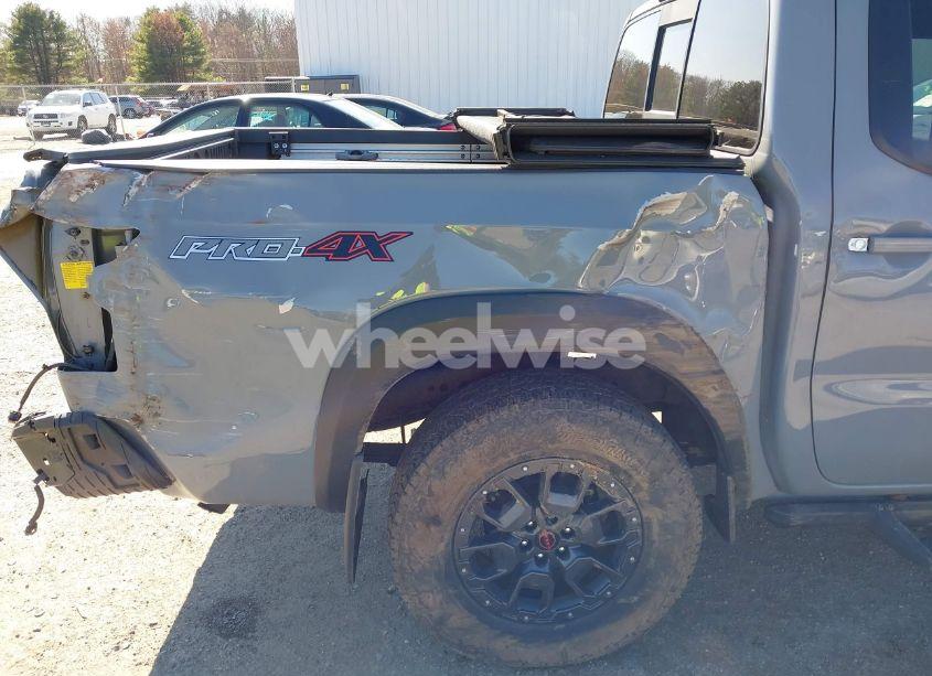 Photo 19 of 2022 Nissan Frontier PRO-4X 4X4 (VIN 1N6ED1EKXNN659026)