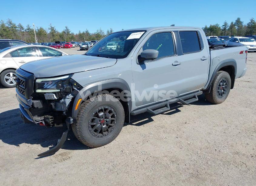 Photo 2 of 2022 Nissan Frontier PRO-4X 4X4 (VIN 1N6ED1EKXNN659026)