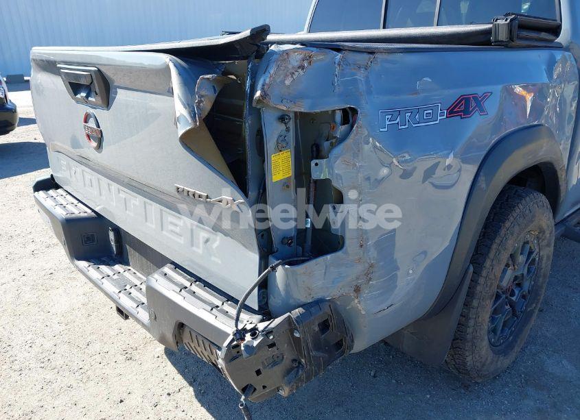 Photo 21 of 2022 Nissan Frontier PRO-4X 4X4 (VIN 1N6ED1EKXNN659026)