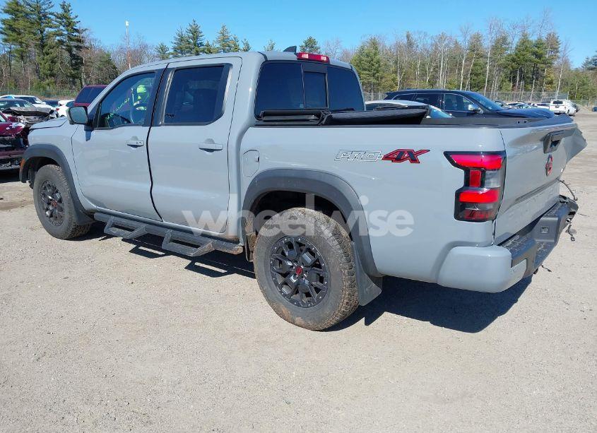 Photo 3 of 2022 Nissan Frontier PRO-4X 4X4 (VIN 1N6ED1EKXNN659026)