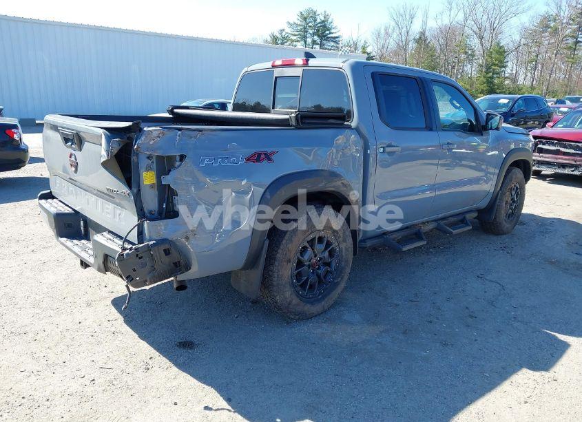 Photo 4 of 2022 Nissan Frontier PRO-4X 4X4 (VIN 1N6ED1EKXNN659026)