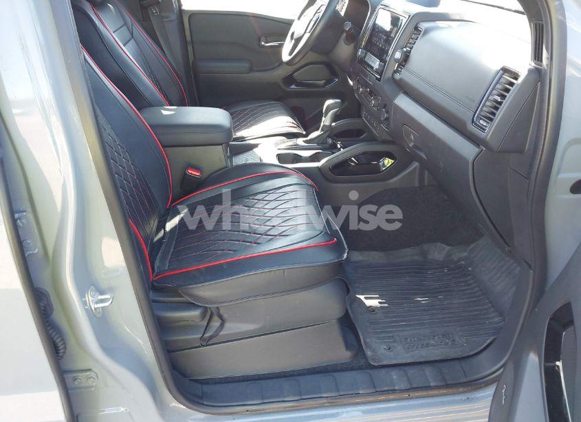 Photo 5 of 2022 Nissan Frontier PRO-4X 4X4 (VIN 1N6ED1EKXNN659026)