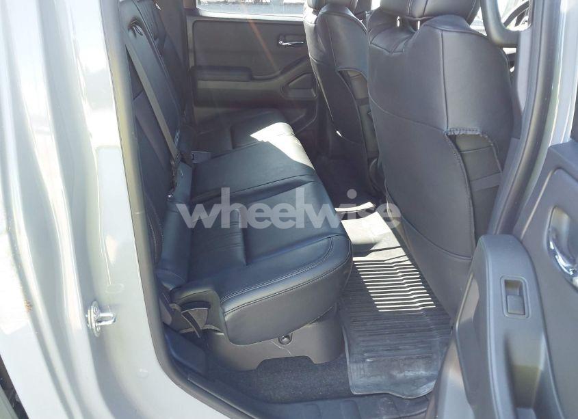 Photo 8 of 2022 Nissan Frontier PRO-4X 4X4 (VIN 1N6ED1EKXNN659026)