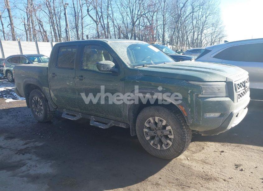 2022 Nissan Frontier PRO-4X 4X4 (VIN 1N6ED1EKXNN668647) main photo