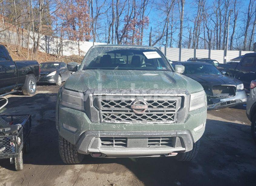 Photo 12 of 2022 Nissan Frontier PRO-4X 4X4 (VIN 1N6ED1EKXNN668647)