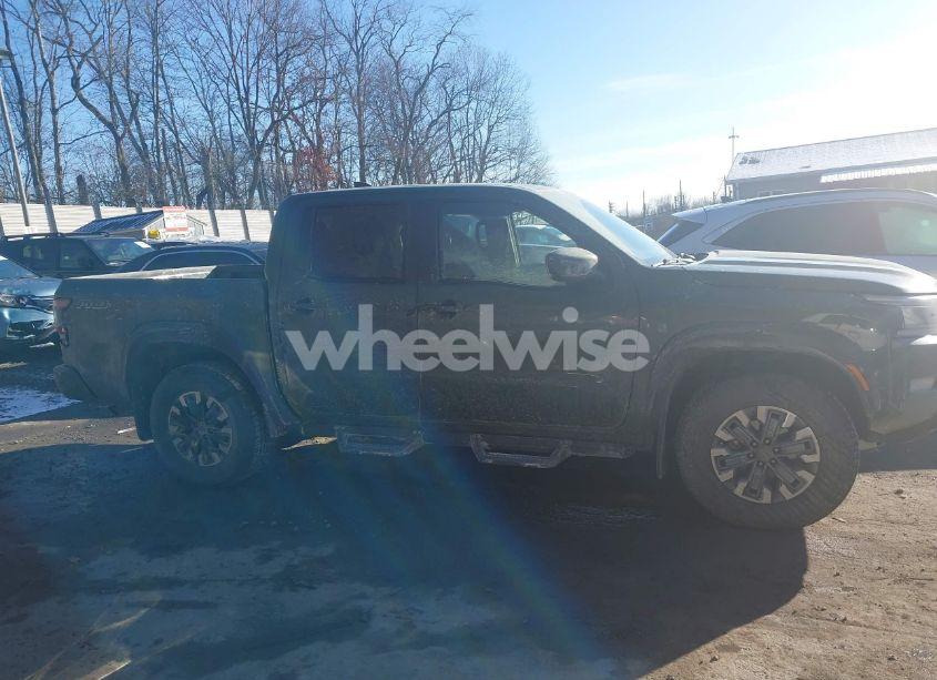 Photo 13 of 2022 Nissan Frontier PRO-4X 4X4 (VIN 1N6ED1EKXNN668647)