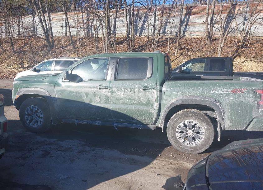 Photo 14 of 2022 Nissan Frontier PRO-4X 4X4 (VIN 1N6ED1EKXNN668647)