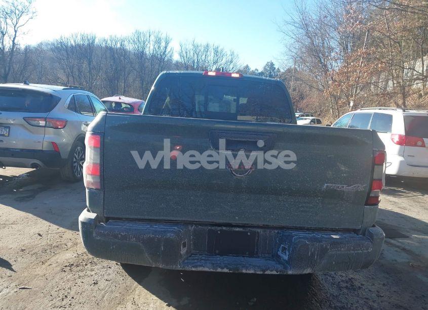 Photo 16 of 2022 Nissan Frontier PRO-4X 4X4 (VIN 1N6ED1EKXNN668647)