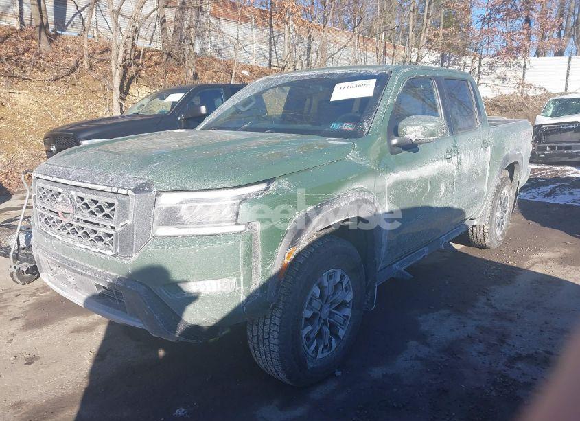 Photo 2 of 2022 Nissan Frontier PRO-4X 4X4 (VIN 1N6ED1EKXNN668647)