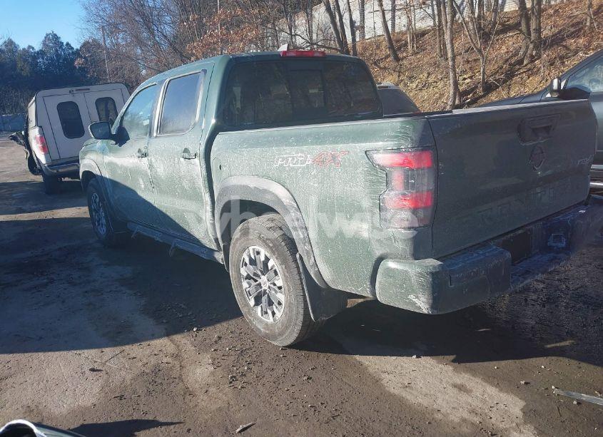 Photo 3 of 2022 Nissan Frontier PRO-4X 4X4 (VIN 1N6ED1EKXNN668647)