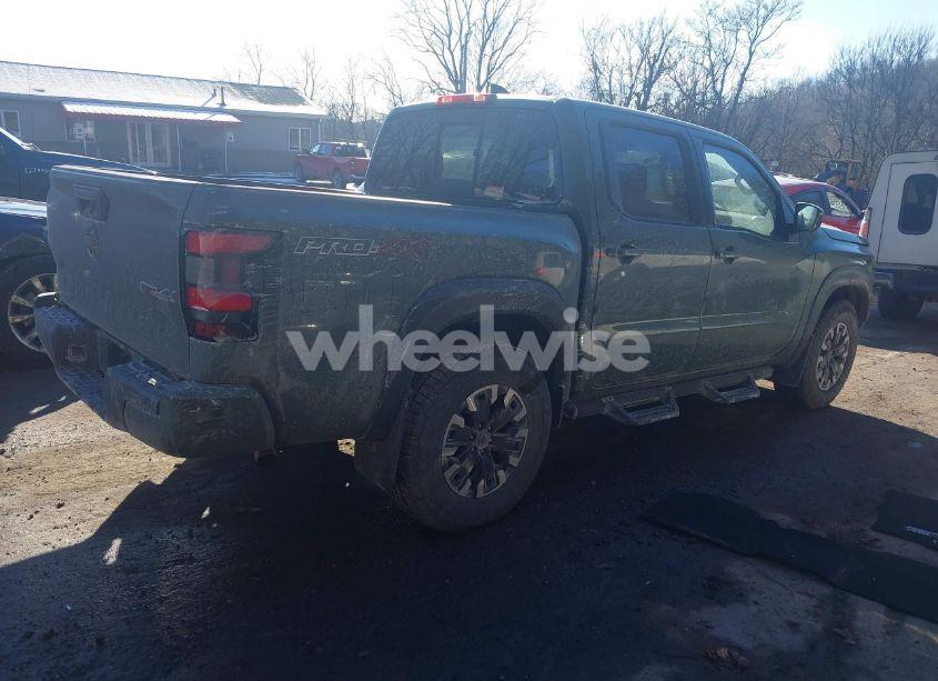 Photo 4 of 2022 Nissan Frontier PRO-4X 4X4 (VIN 1N6ED1EKXNN668647)