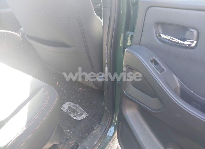 Photo 8 of 2022 Nissan Frontier PRO-4X 4X4 (VIN 1N6ED1EKXNN668647)