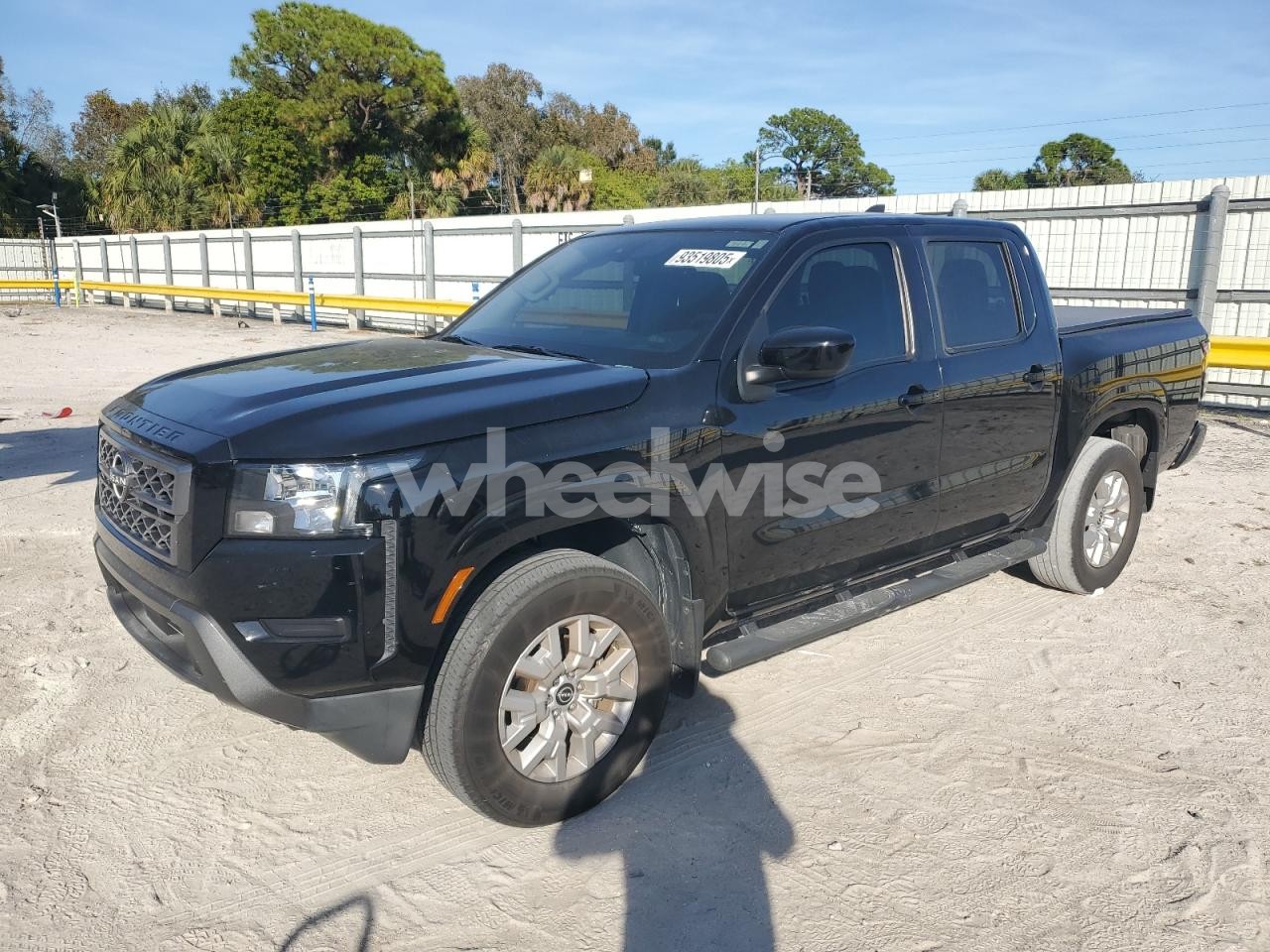 2022 NISSAN FRONTIER S (VIN 1N6ED1EKXNN688476) main photo