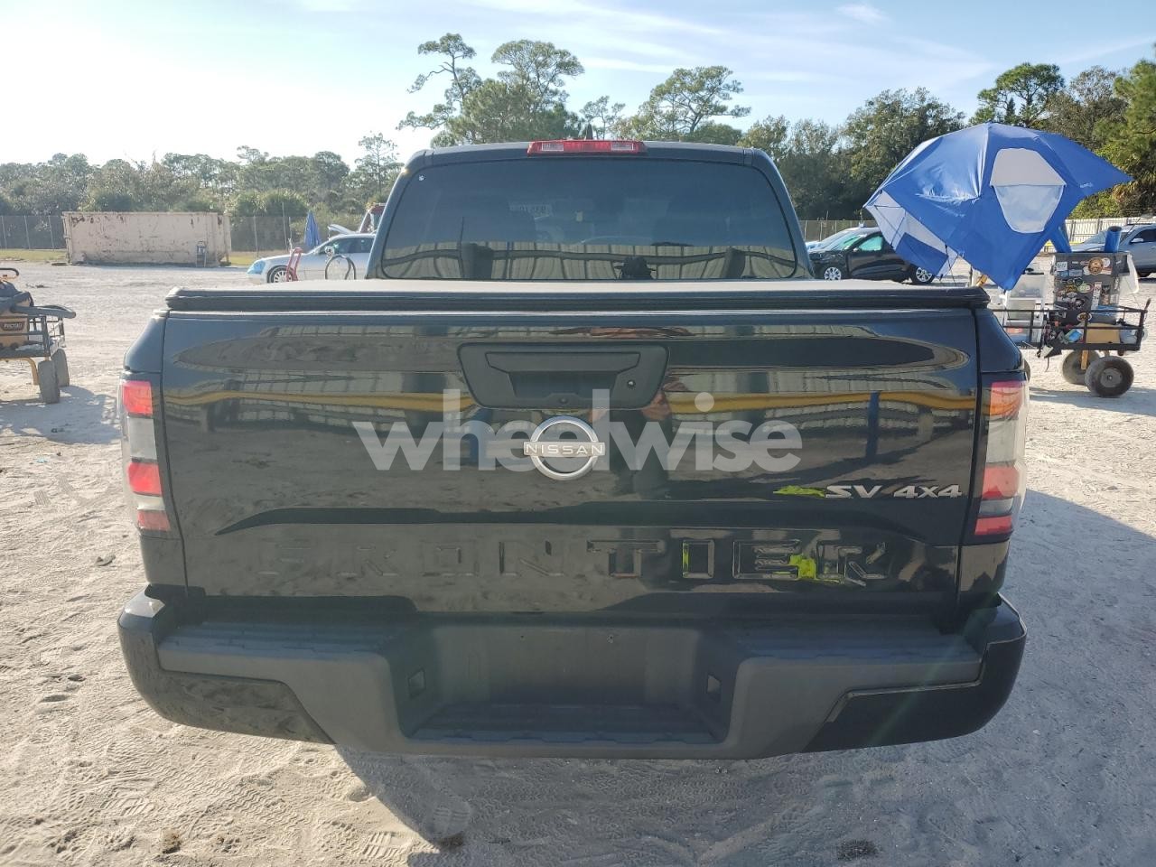 Photo 6 of 2022 NISSAN FRONTIER S (VIN 1N6ED1EKXNN688476)